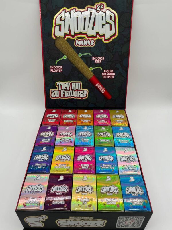 Snoozies Minis Pre Rolls