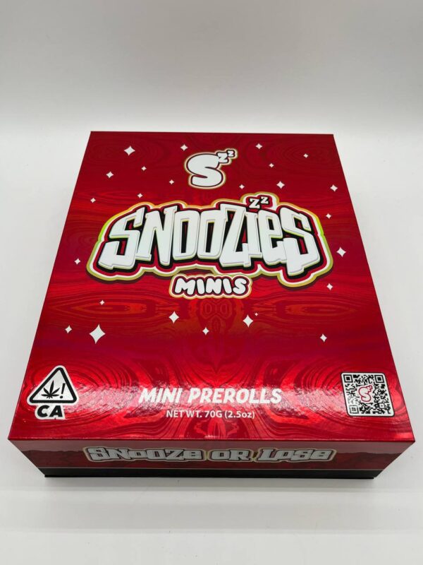 Snoozies Minis Pre Rolls