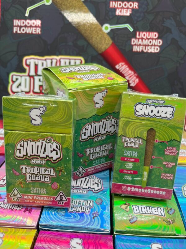 Snooze Minis Pre Rolls