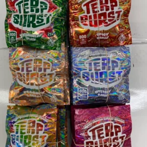 Terp Burst 800MG Gummies