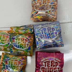 Terp Burst 800MG Gummies
