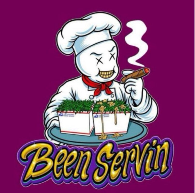 BEEN SERVIN MENU