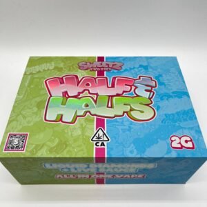 Sweetz Exotics HALF & HALFS 2g Disposable