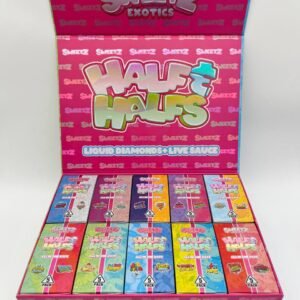 Sweetz Exotics HALF & HALFS 2g Disposable