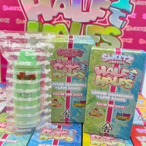 Sweetz Exotics HALF & HALFS 2g Disposable