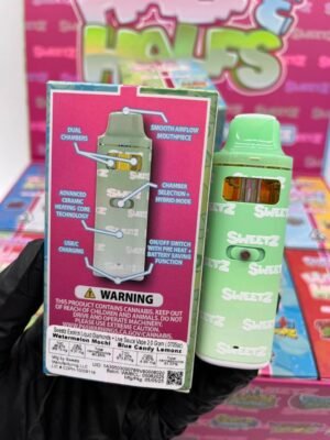 Sweetz Exotics HALF & HALFS 2g Disposable