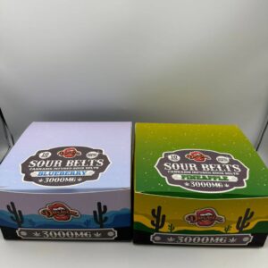 DEVOUR Sour Belts 3000mg Edibles