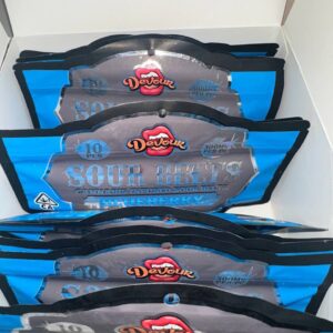 DEVOUR Sour Belts 3000mg Edibles