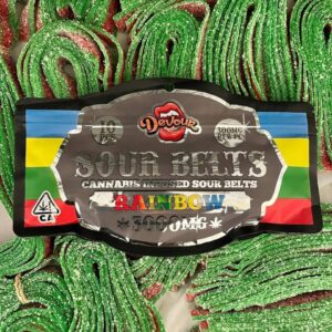 DEVOUR Sour Belts 3000mg Edibles