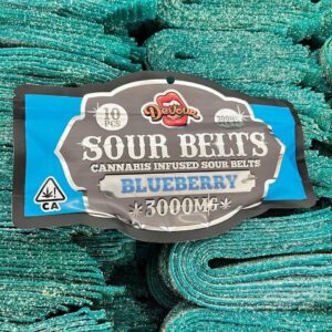 DEVOUR Sour Belts 3000mg Edibles