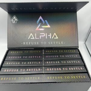 ALPHA 1G DISPOSABLE