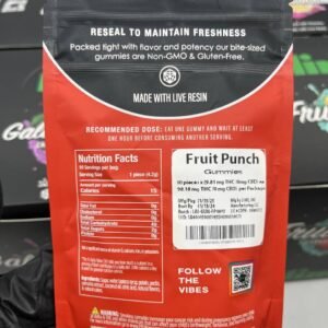 LIME live resin gummies