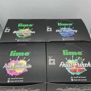 LIME live resin gummies