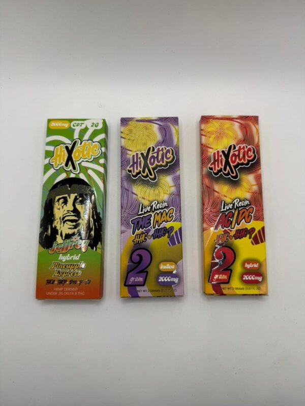 HiXotic HHC 2G Disposable