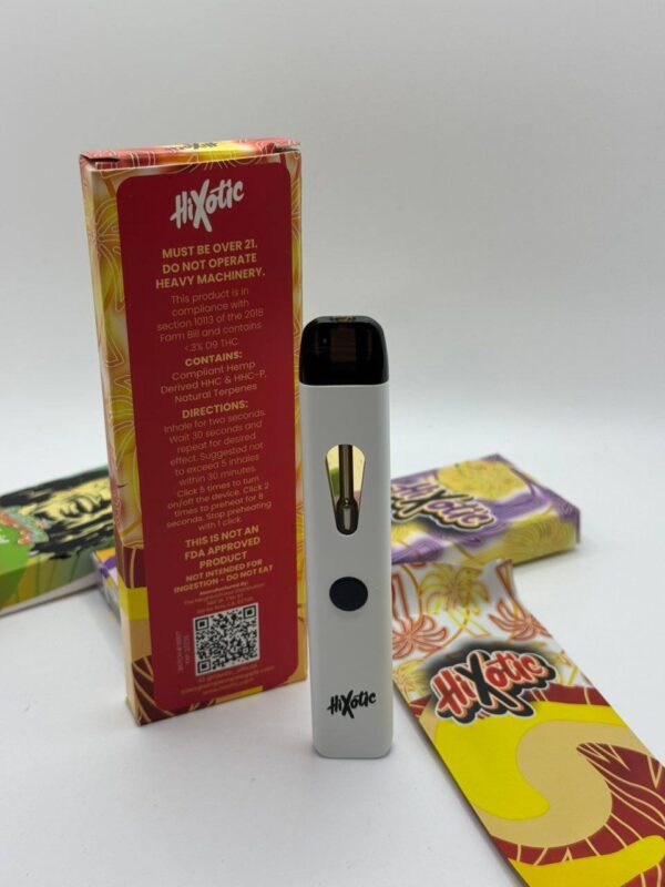 HiXotic HHC 2G Disposable