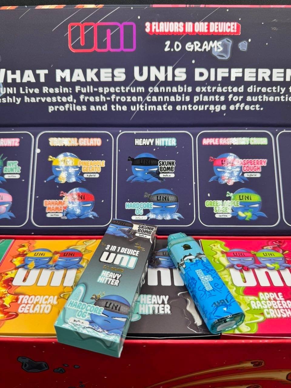 photo_2025-07-08_12-18-09 UNI 3‑in‑1 2G Disposable Vape