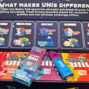 UNI 3‑in‑1 2G Disposable Vape