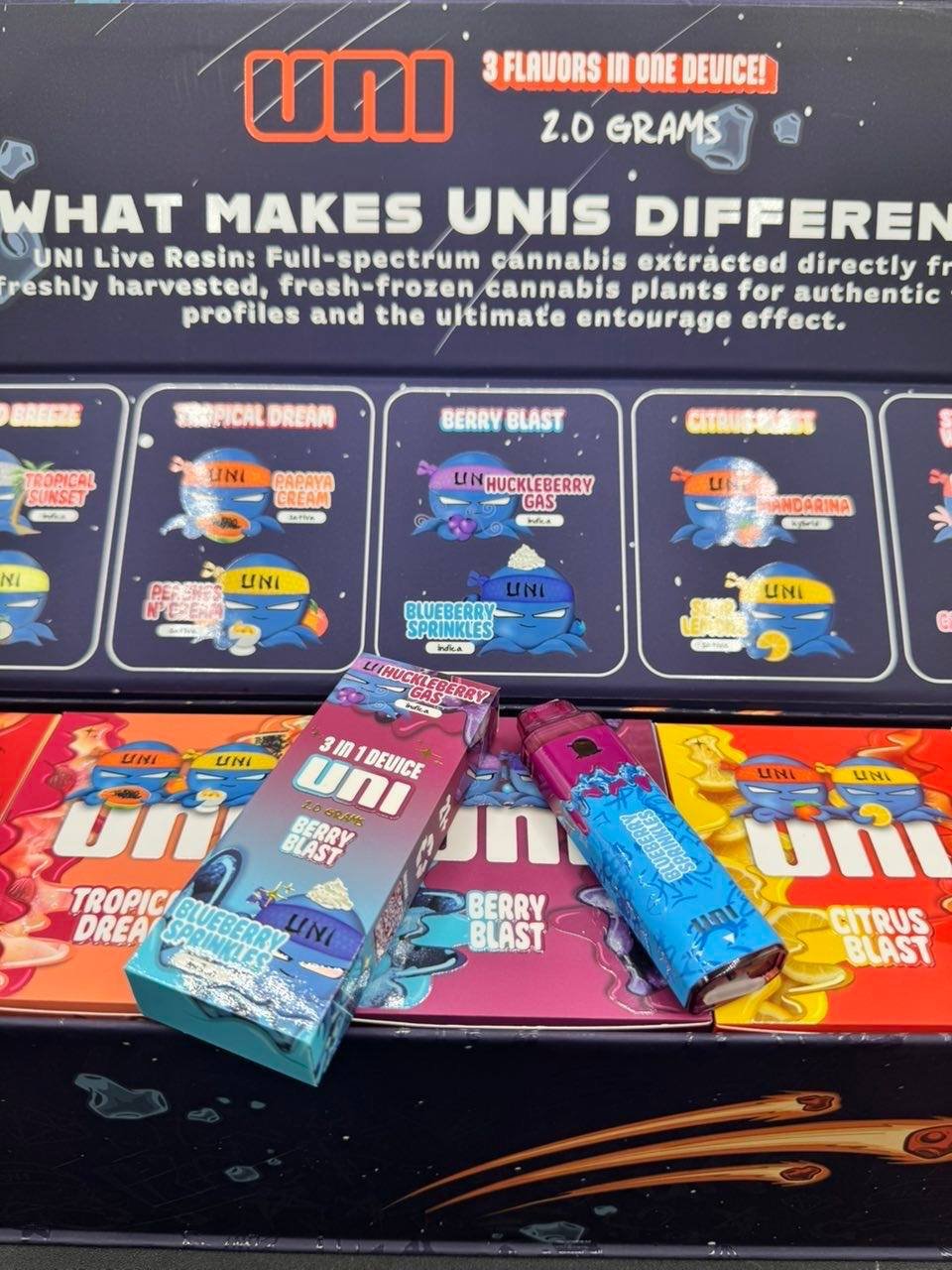 photo_2025-07-08_12-18-17 UNI 3‑in‑1 2G Disposable Vape