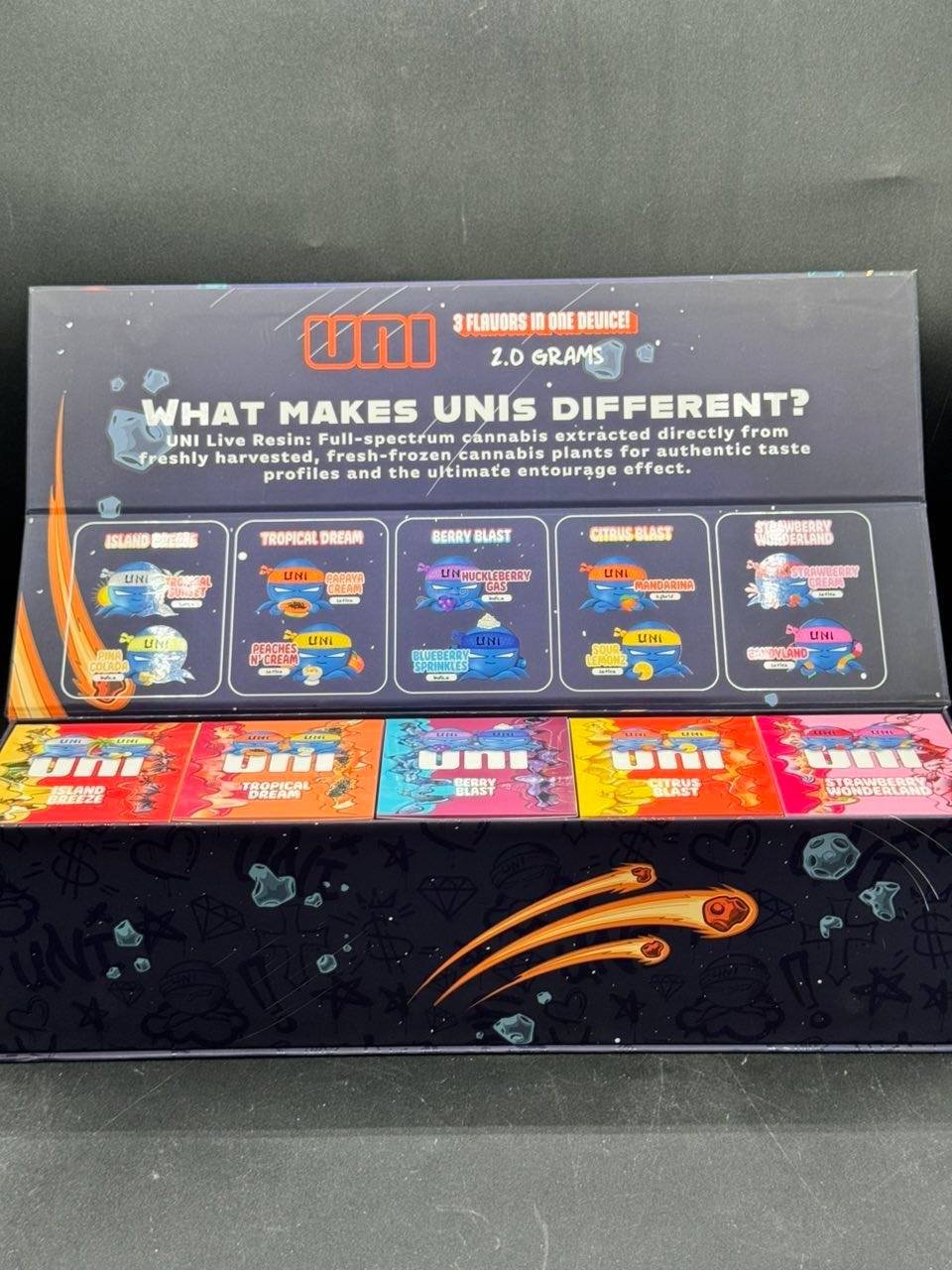 photo_2025-07-08_12-18-22 UNI 3‑in‑1 2G Disposable Vape