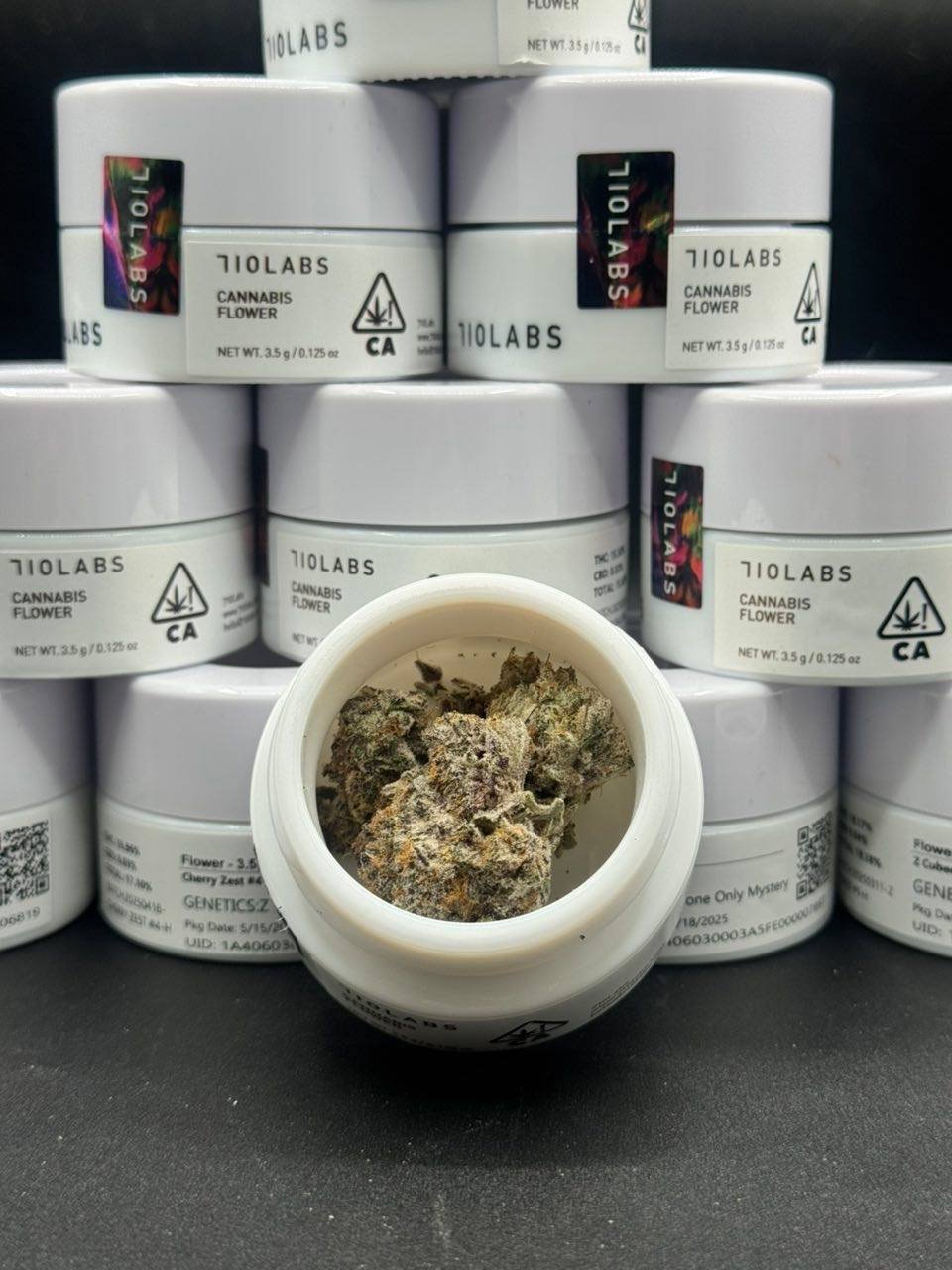 photo_2025-07-08_12-18-30 710Labs 1G Live Rosin Badder Pre‑Rolls