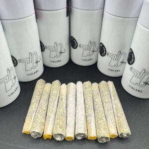 710Labs 1G Live Rosin Badder Pre‑Rolls