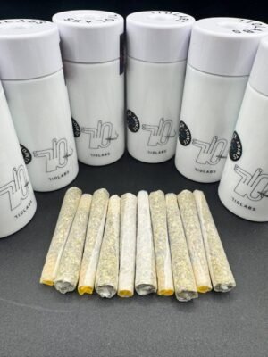 710Labs 1G Live Rosin Badder Pre‑Rolls