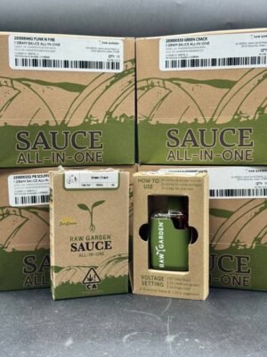 Raw Garden AIO 1G Disposable Vape