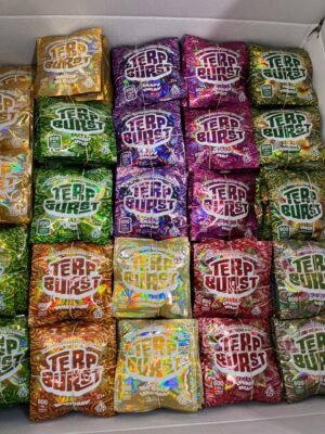 Terp Burst 800MG Gummies