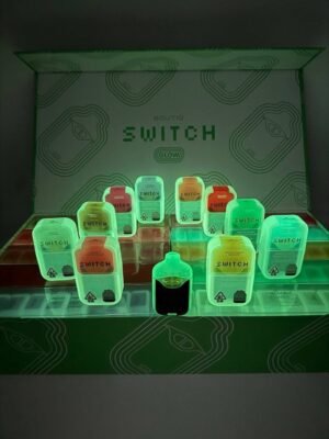 Boutiq Switch Glow 2G Disposable Vape