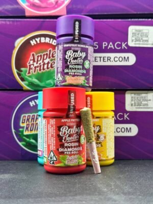 Baby Jeeter Rosin Diamond Pre Roll