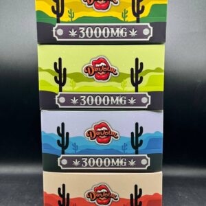 DEVOUR Sour Belts 3000mg Edibles