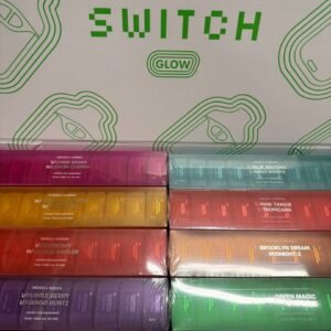 Boutiq Switch Glow 2G Disposable Vape