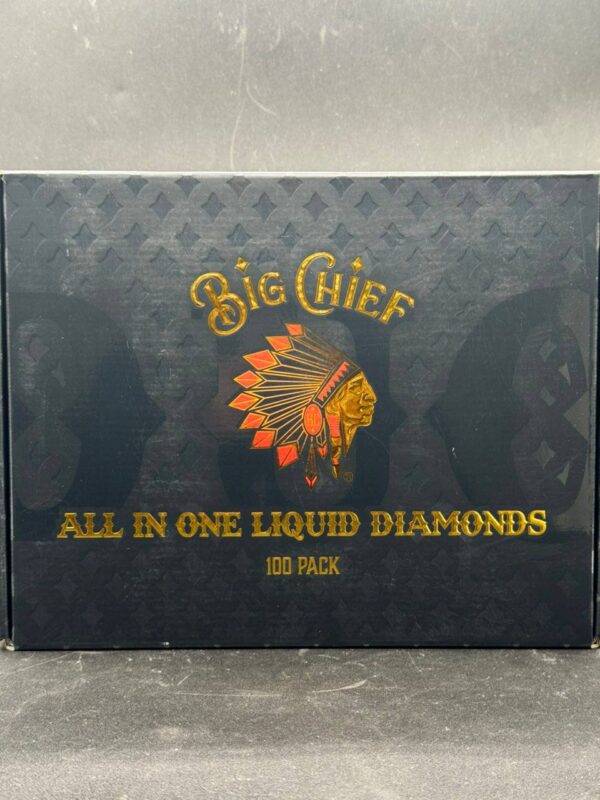 BIG CHIEF DUO 2G DSIPOSABLE