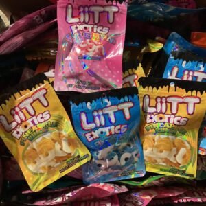 LiiTT EXOTICS 1000MG GUMMIES