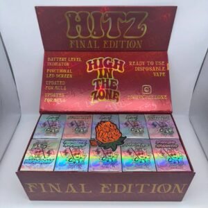 HITZ FINAL EDITION 2G DISPOSABLE