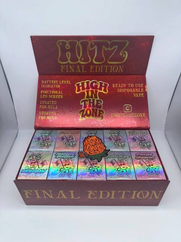 HITZ FINAL EDITION 2G DISPOSABLE