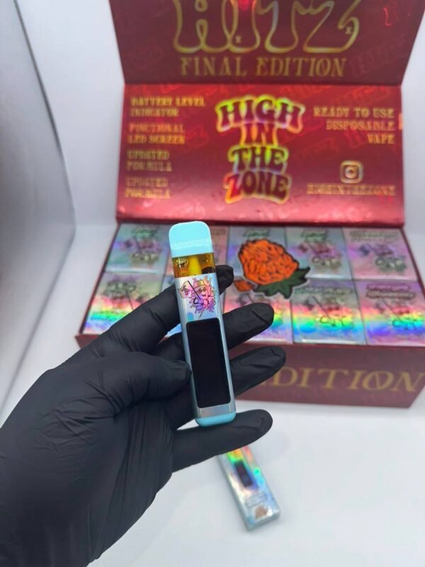 HITZ FINAL EDITION 2G DISPOSABLE