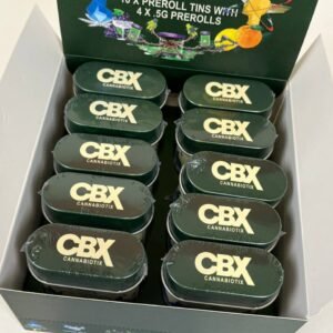 CBX 5 PACK PRE ROLLS
