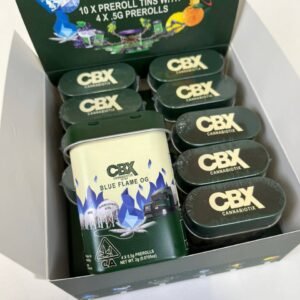CBX 5 PACK PRE ROLLS
