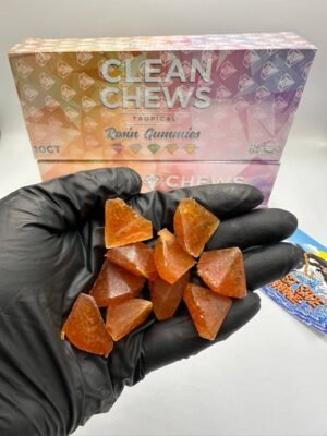 Clean Chews Tropical Rosin Gummies