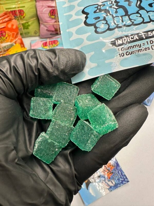 Faded Fruits 500mg Gummies