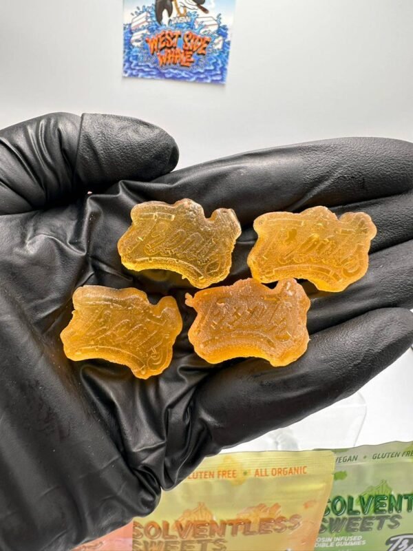 TREATS Rosin Infused Gummies