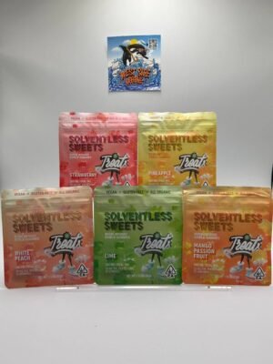 TREATS Rosin Infused Gummies
