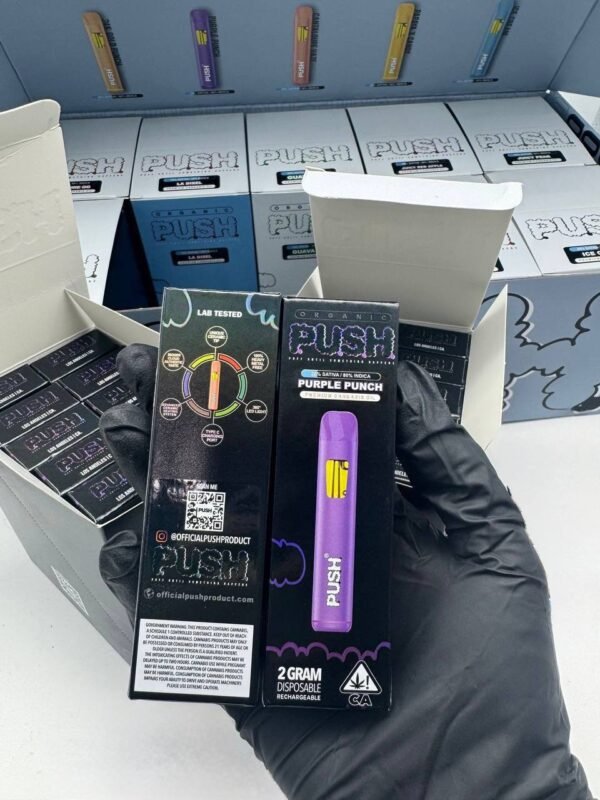 Push 2G Disposables