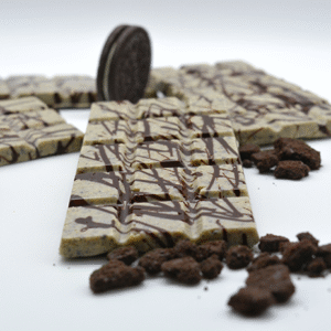 STEM Cookies & Cream Mushroom Chocolate Bar