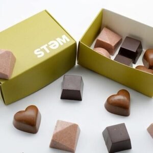 STEM Cookies & Cream Mushroom Chocolate Bar