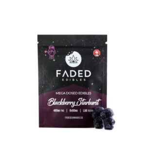 Faded Cannabis Co. Blackberry Starburst Astronauts