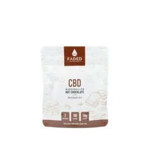 Faded Cannabis Co. CBD Hot Chocolate