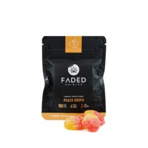 Faded Cannabis Co. Peach Drops