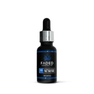 Faded Cannabis Co. THC Tinctures